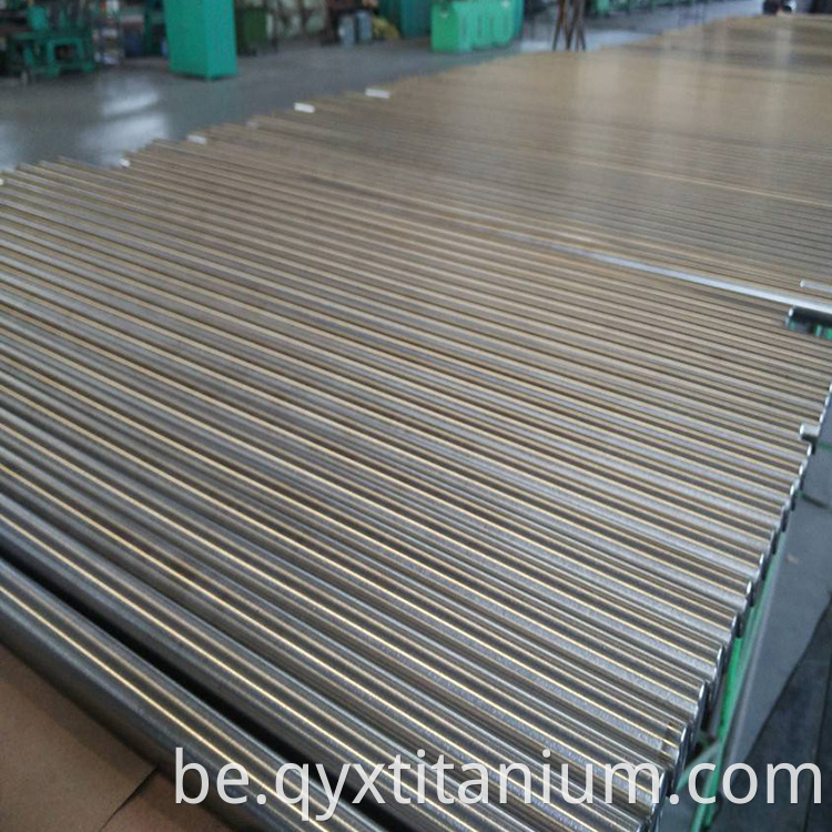 titanium bar